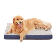 Load image into Gallery viewer, PETORREY Orthopedic Memory Foam Dog Bed for Medium Large Dogs,Cooling Gel ,Waterproof Inner &amp; Removable and Machine Washable Cover, Thick Egg Crate Foam Dog Bed with Non-Slip Bottom
