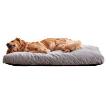 Load image into Gallery viewer, PETORREY Dog Beds for Large Dogs, Waterproof Dog Pillow Bed with Washable Removable Cover, Thick Orthopedic Pet Pad with Shredded Foam Mattress, Anti-Slip Dog Crate Bed
