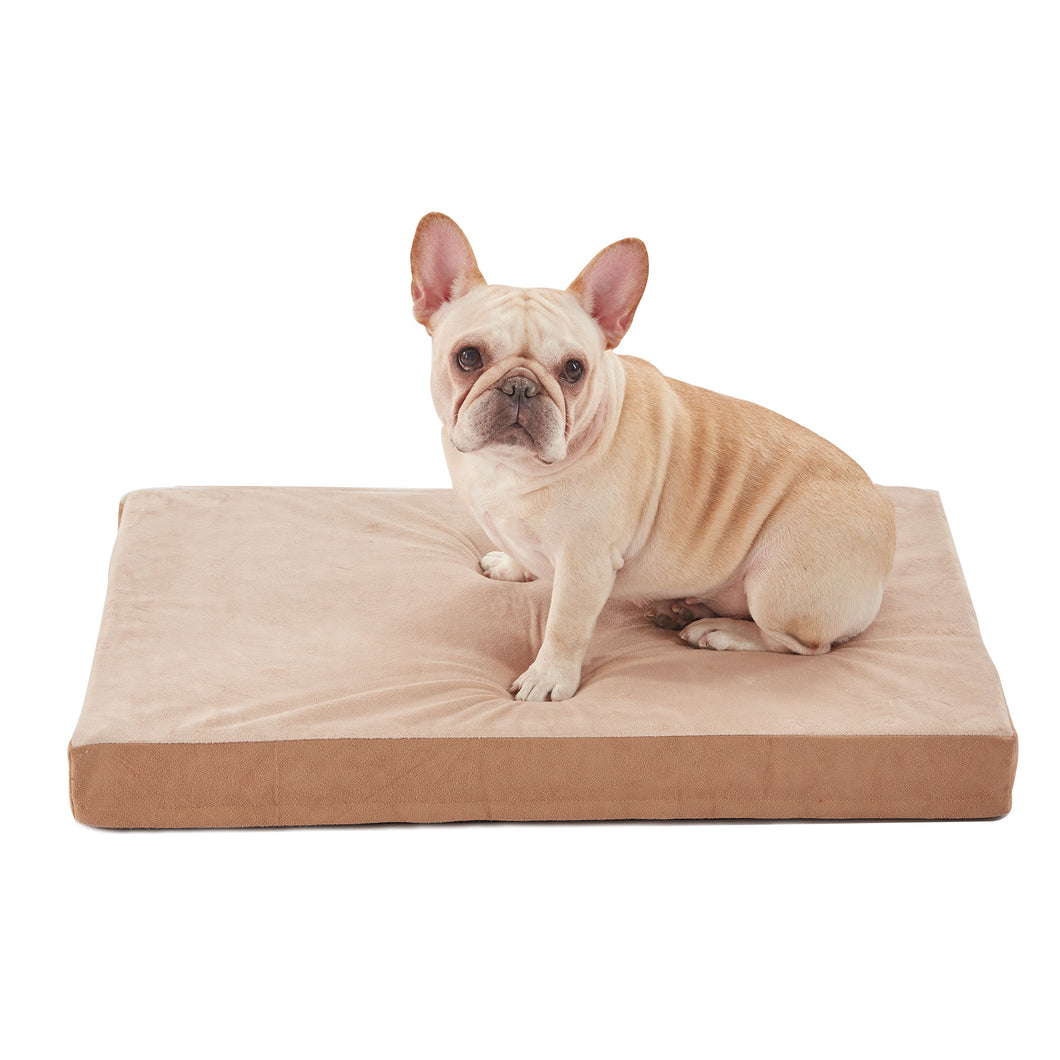 Petorrey Waterproof Dog Bed for Large Dogs, Orthopedic Dog Bed with Machine Washable Cover, Comfy Touch Dog Bed for Medium, Large, Extra Large Dogs