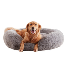 Load image into Gallery viewer, Petorrey Calming Dog Bed Anti-Anxiety Donut Dog Beds for Small Medium Large Dogs, Washable Plush Fluffy Indoor Cat Kitten Round Cuddler Cushion (24”30”36” inch)
