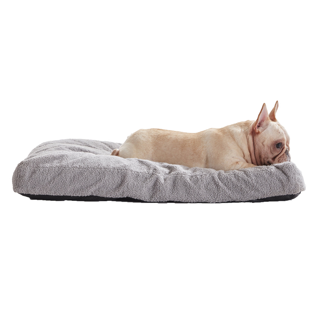 PETORREY Dog Beds for Large Dogs, Waterproof Dog Pillow Bed with Washable Removable Cover, Thick Orthopedic Pet Pad with Shredded Foam Mattress, Anti-Slip Dog Crate Bed