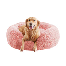 Load image into Gallery viewer, Petorrey Calming Dog Bed Anti-Anxiety Donut Dog Beds for Small Medium Large Dogs, Washable Plush Fluffy Indoor Cat Kitten Round Cuddler Cushion (24”30”36” inch)
